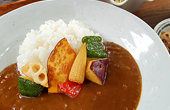 ごろごろ野菜カレー
